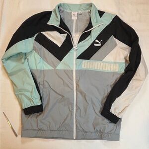 Puma x Diamond Supply Co. Retro Colorblock Windbreaker
